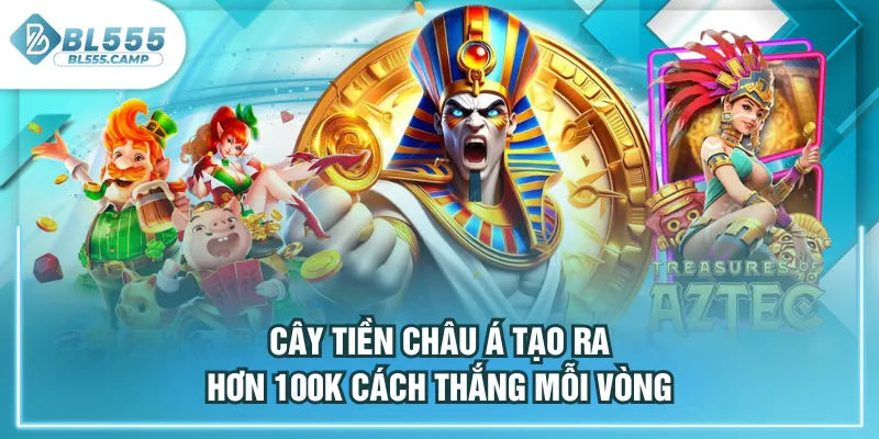 cây tiền châu á 